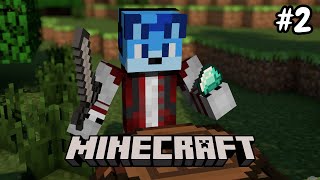 Lanjut Membangun Village Pertama Ku !!! - Minecraft