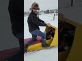 Ski-doo 1959 électrique, oui ça se peut