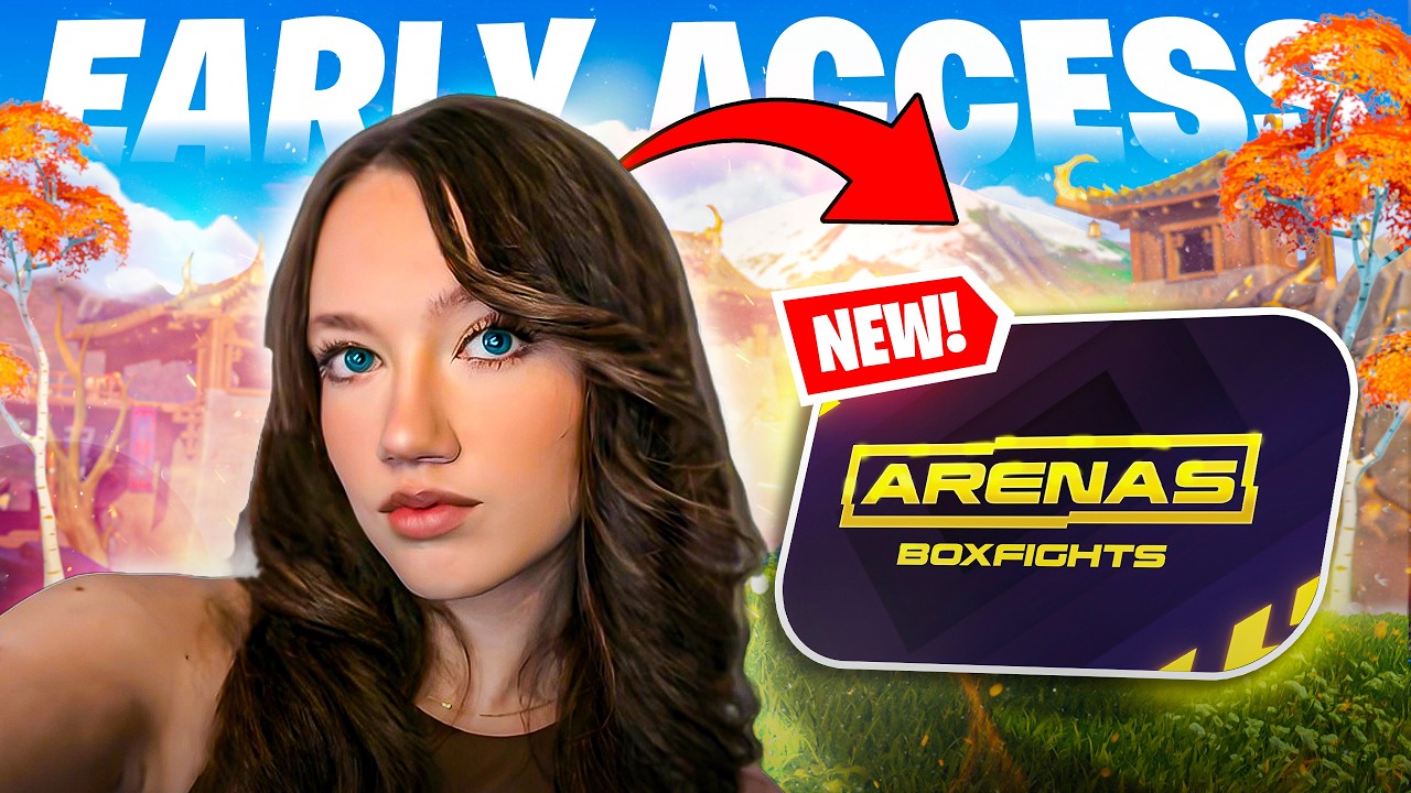 Epic Invited Me To Play Arena Boxfights EARLY! 🔥 | Ilyynina - YouTube