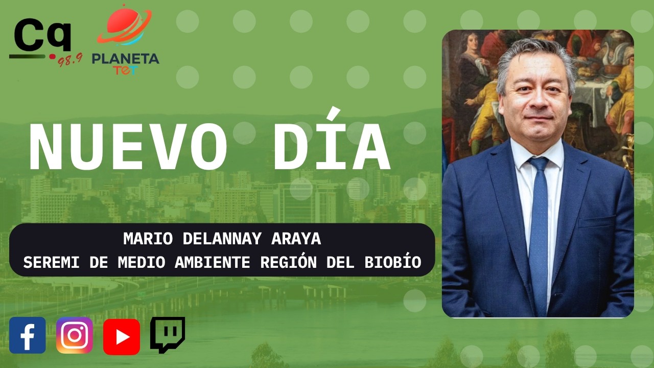 maxresdefault Mario Delannays Araya Seremi Medio Ambiente Región del BioBío
