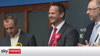 Wakefield by-election: Labour wins back red wall seat from Tories
