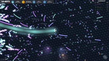 SLITHER.IO 400.000 SCORE WITH 1.000 BOTS!