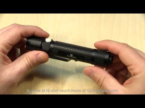 Olight M18 Maverick 500 Lumen Flashlight Extended Review