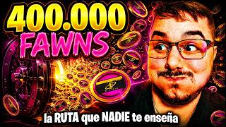 400.000 FAWNS por RUN en NTE — La RUTA ÓPTIMA del Pink Paws Heist