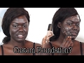 Custom Foundation From An App | MatchCo|| Dark Skin || NYMA TANG