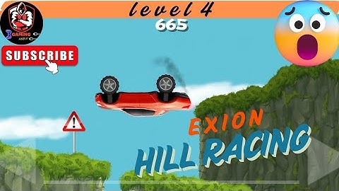 Exion Hill Racing | Level 4 | Exion Hill Racing Gameplay |