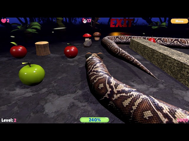 Nova Snake 3D Video - IndieDB