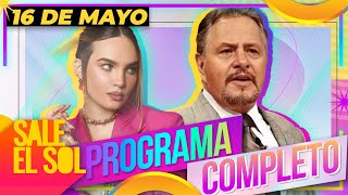 ¡Belinda NO habla con los medios en PREMIERE: '¿Quién lo mató?' | Sale el Sol Completo | 16/05/2024