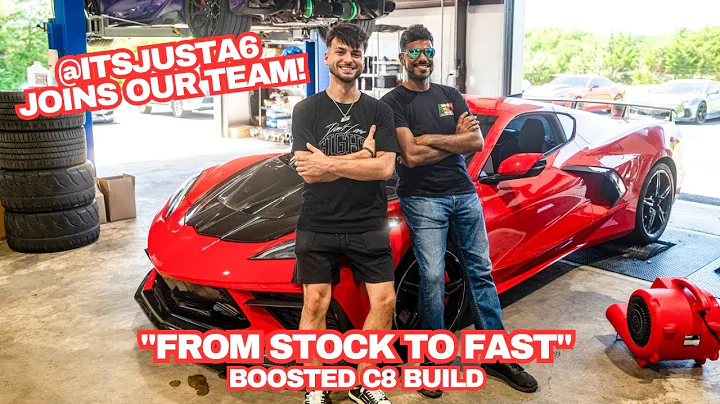 Building@itsjusta6official Twin Turbo C8 Build! Pt 1- Assembly and Dyno