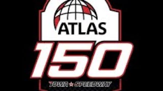 2024 Atlas 150 At Iowa // Arca Season