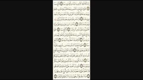 آواخر سورة الكهف