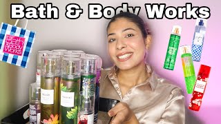 I tried 13 bath & body works mists so that you don't have to | Tanuja Rajawat