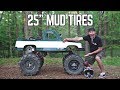 Monster Truck Kart gets 25" ATV Tires!