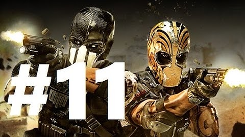 Army of Two Devil Carter Part 11 Full game Walktrought Gameplay XBOX 360 PS 3 PC