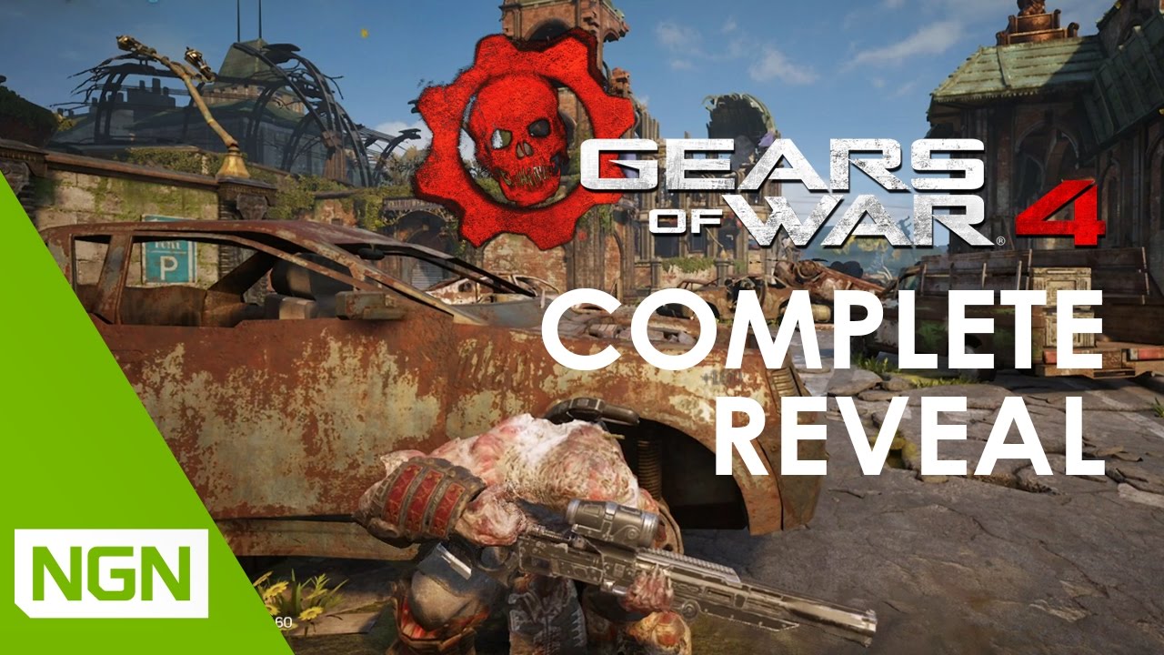 Gears of War 4 Graphics & Performance Guide | GeForce - 
