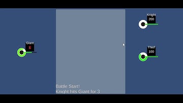 Unity RPG Combat Demo