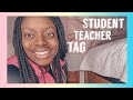 STUDENT TEACHER TAG // My Ideal Classroom  + Favorite Thing About Teaching // Teaching with Tenia