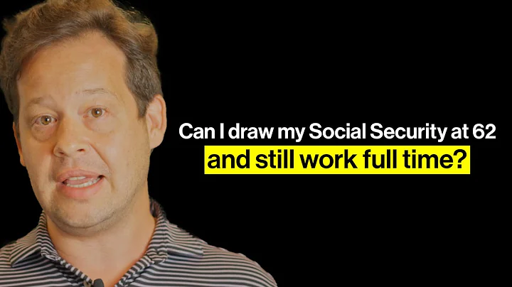 Can I draw my Social Security at 62 and still work full time?
