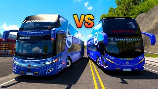 ¡MARCOPOLO G7 VS MARCOPOLO G8! | Colombia | American Truck Simulator