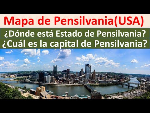Vídeo: Diferencias Entre El Este De Pensilvania Y El Oeste De Pensilvania