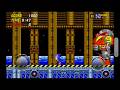 Sonic the Hedgehog 2 Death Egg Zone Longplay | Mecha Sonic Defeated but Death Egg Robot Wins Again