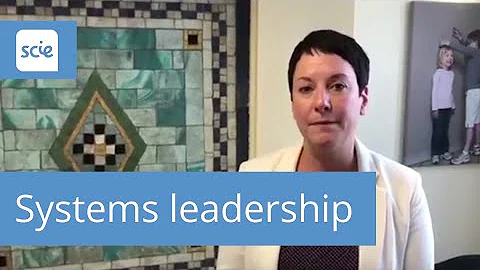 Jackie Pederson on systems leadership and Integrat...