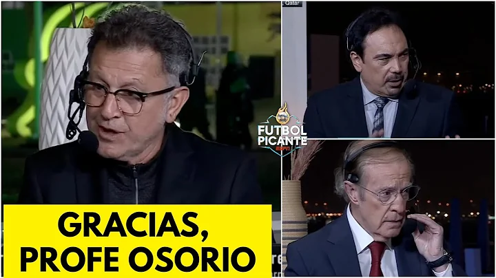 JUAN CARLOS OSORIO SE DESPIDE DE ESPN. Dijo tener ...