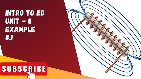 Example 8.1| ED | Griffith | 4th Edition