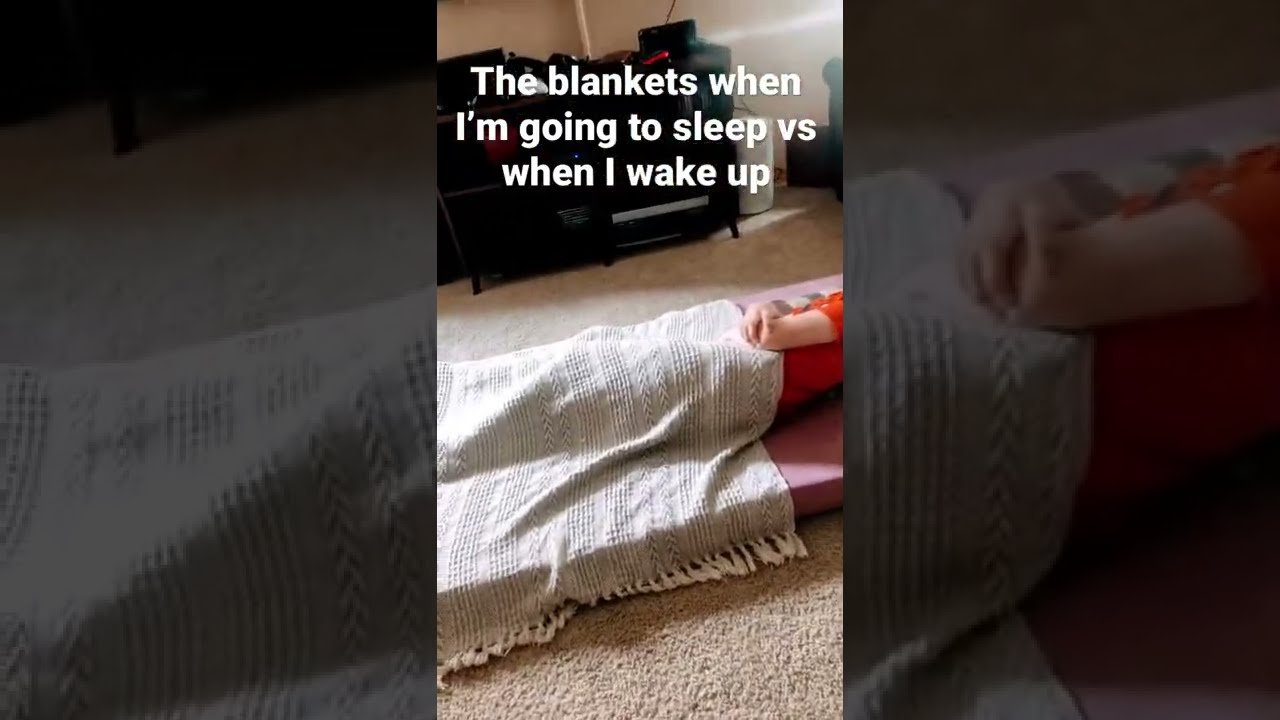 When You Wake Up In The Morning And Are Wrapped Blankets Pt 1