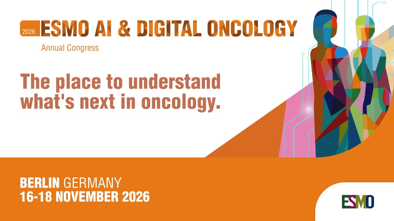 ESMO AI & Digital Oncology Congress 2026: Understand what’s next in ...