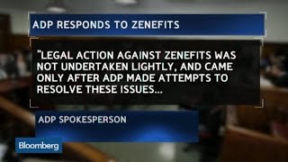 ADP Lawsuit Is 'Incredibly Ironic': Zenefits COO Sacks ADP Lawsuit Is 'Incredibly Ironic': Zenefits COO Sacks