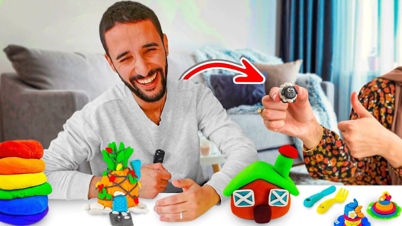 أَخيراً لقِيت المَوْهِبة الضّائِعة ديَالِي 😂😂