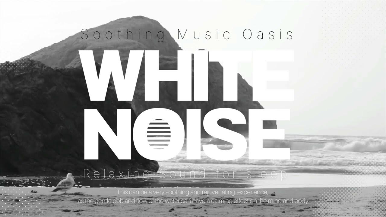 30 Minutes of Tranquil Ocean White Noise Relax and Unwind Relaxing