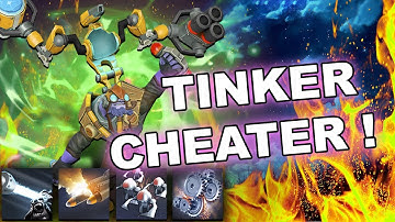 Dota 2 Cheater - TINKER with AUTO Dagon, Hex + MORE SCRIPTS!!!