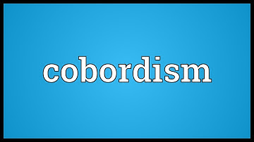 Cobordism Meaning