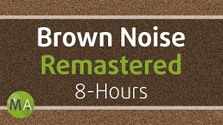 Smoothed Brown Noise 8-Hours - Remastered, for Relaxation, Sleep, Studying and Tinnitus ☯108 screenshot 5