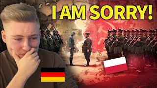 Немец реагирует на анимацию истории Польши