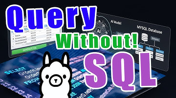 Chat with MySQL Database by few lines of Python