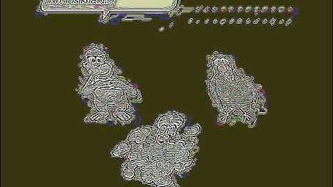 Bonzi and Peedy - Singing and Arguing in 4ormulator V4