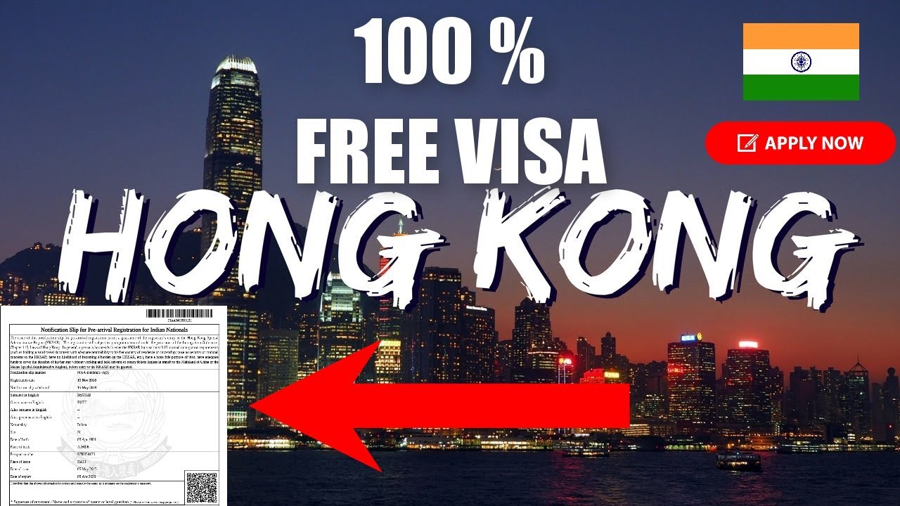 hong kong travel without visa