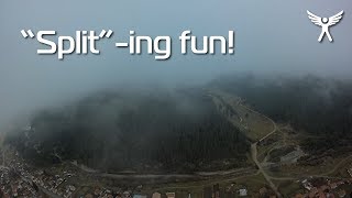 Having fun with the RunCam Split!