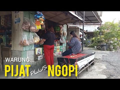 PIJAT PLUS GITUAN DI WARUNG KOPI