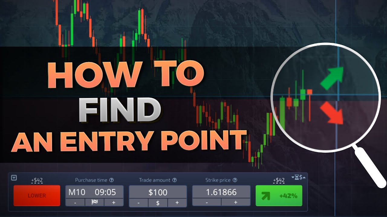 How to READ the chart? | Binary option trading strategy - YouTube