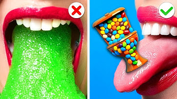 Cô Bé Giàu VS Cô Bé Nghèo – Dụng Cụ Vs Mẹo Vặt || Các Mánh Toa-lét Cực Hay & Tình Huống Hài Hước