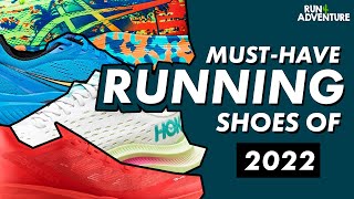 MUST-HAVE ROAD RUNNING SHOES OF 2022 | Best New Road Running Shoes | Run4Adventure