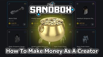 How to Make Money on The Sandbox Metaverse