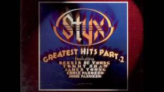 Styx - It Takes Love chords