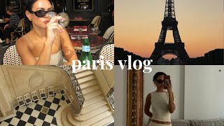 PARIS VLOG | what i wore in paris + itinerary!
