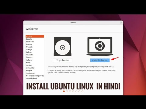 How to Install Ubuntu linux in your laptop | Complete Guide in hindi