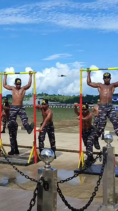 Terlatih.. Luar Biasa TNI Angkatan Laut.. Bravo Satdik 3 Sorong